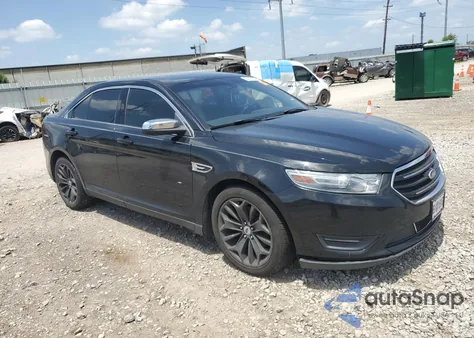 2013 Ford Taurus Limited из США, поврежденный, VIN 1FAHP2F88DG110112